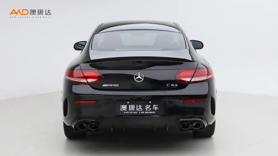 二手奔驰AMG C43 4MATIC 轿跑车图片3653943