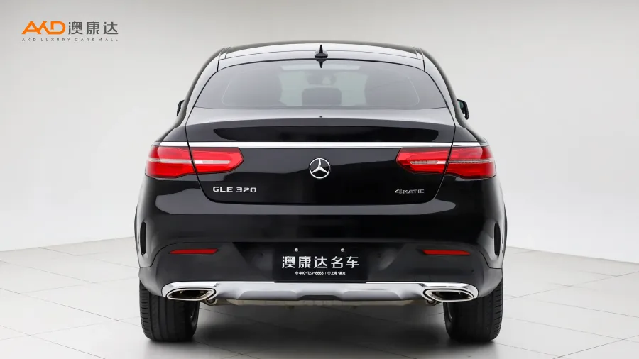 二手奔驰GLE320 4MATIC 轿跑 SUV图片3653768