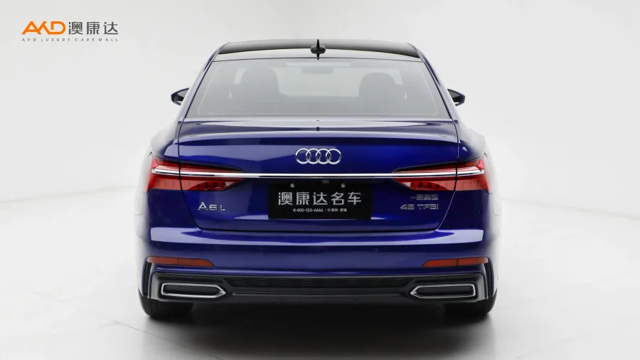 二手奥迪A6L 45TFSI  臻选动感型图片3656553