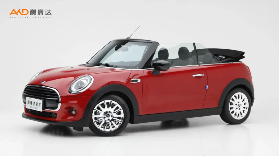 二手MiNi COOPER CABRIO 经典派图片