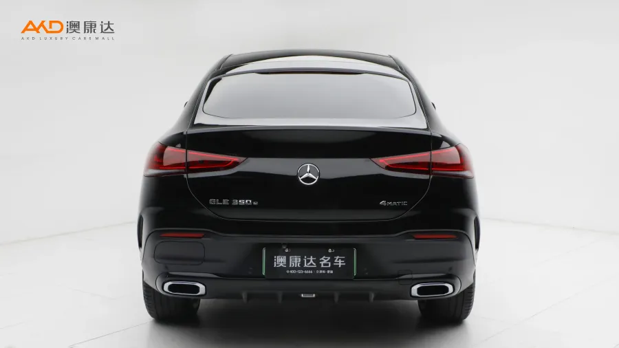 二手奔驰GLE350e 4MATIC 轿跑SUV图片3657265