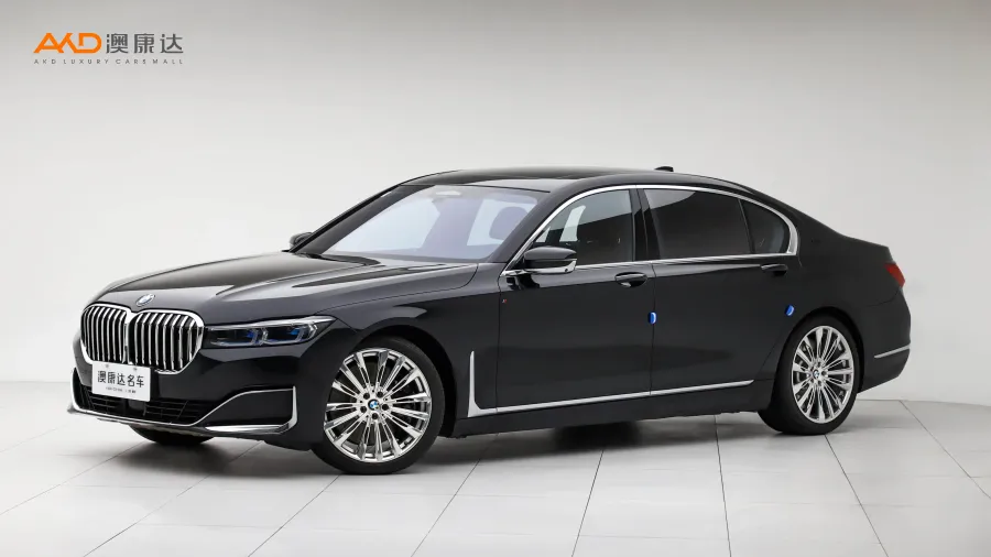 二手宝马M760Li xDrive V12 豪华套装图片