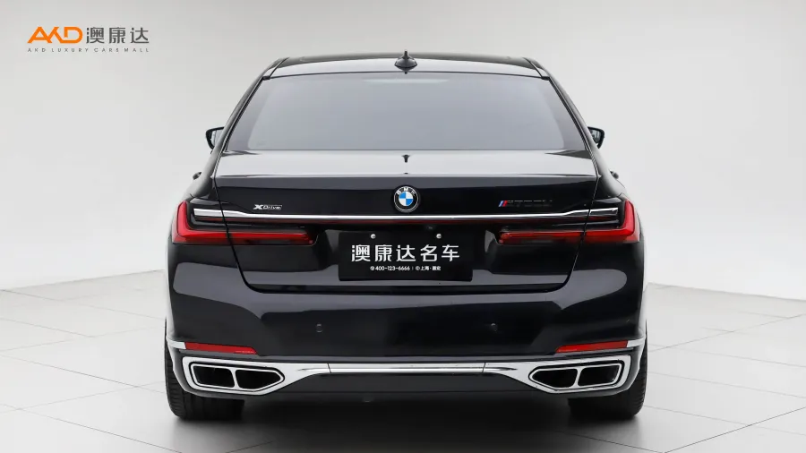 二手宝马M760Li xDrive V12 豪华套装图片3657798