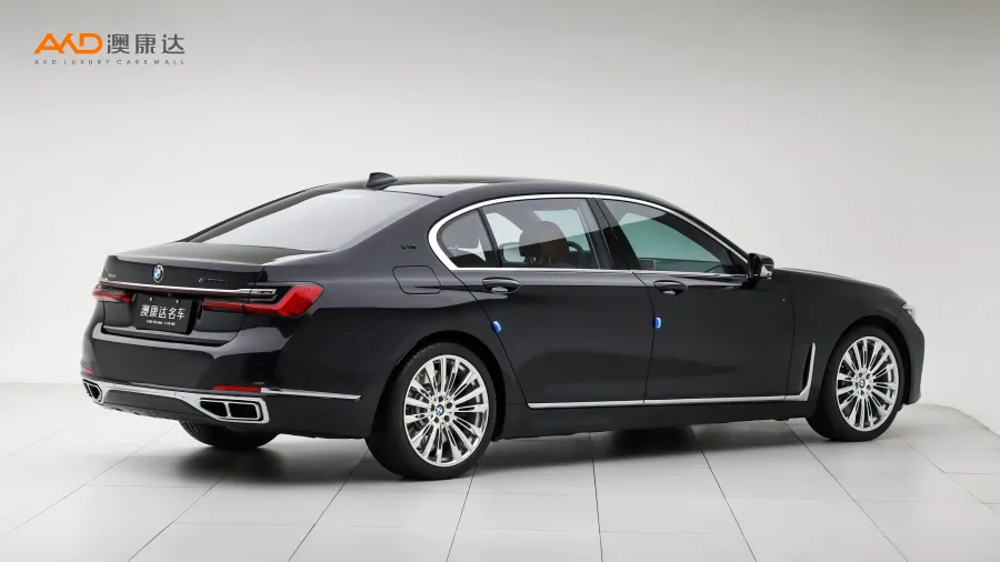 二手宝马M760Li xDrive V12 豪华套装图片3657796