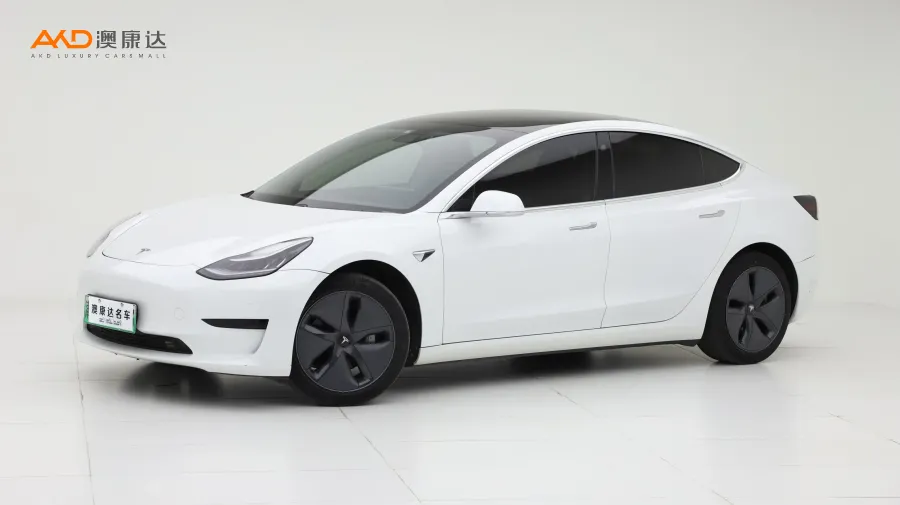 二手特斯拉Model 3 标准续航后驱升级版图片