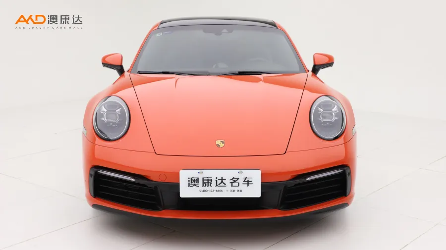 二手保时捷 911 Carrera 3.0T图片3657912