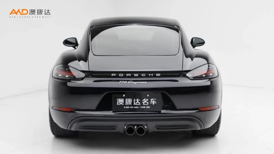 二手保时捷 718 Cayman  2.0T图片3659775