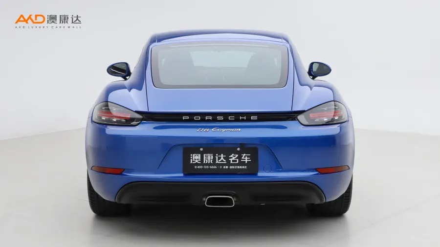 二手保时捷 718 Cayman 2.0T图片3659351