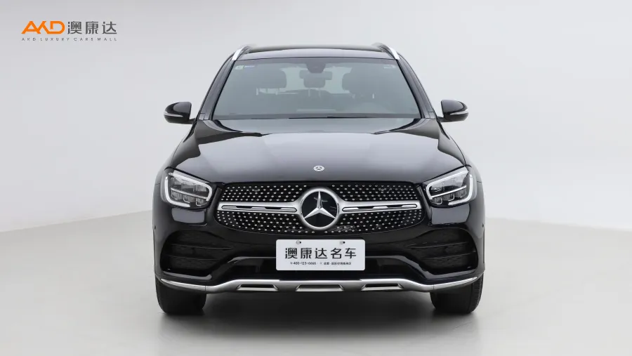 二手奔驰 改款 GLC260L  4MATIC 豪华型图片3660911