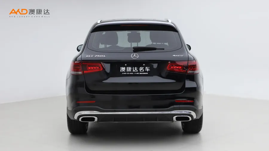 二手奔驰 改款 GLC260L  4MATIC 豪华型图片3660917