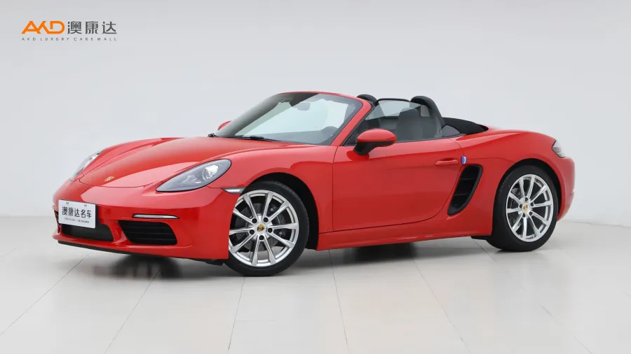 二手保时捷 718 Boxster 2.0T图片