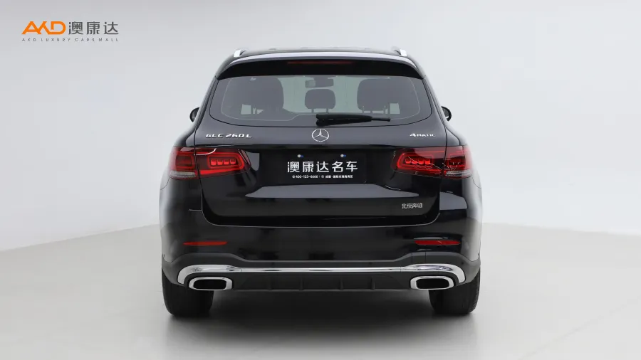 二手奔驰 改款 GLC260L  4MATIC 豪华型图片3660891