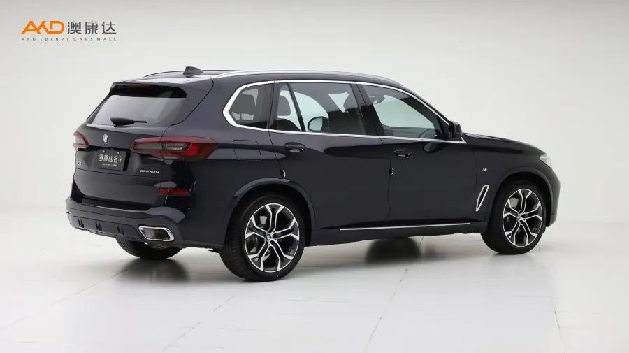 二手宝马X5 改款 XDrive40Li尊享型M运动套装图片3662042