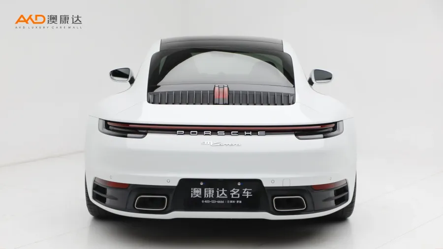 二手保时捷 911 Carrera 3.0T图片3662214