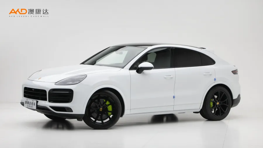 二手Cayenne S Coupe 2.9T图片