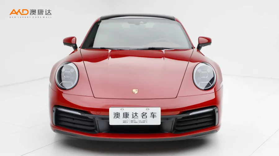 二手保时捷 911 Carrera 3.0T图片3664070