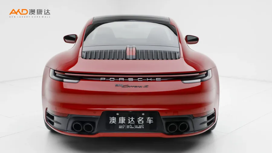 二手保时捷 911 Carrera 3.0T图片3664075