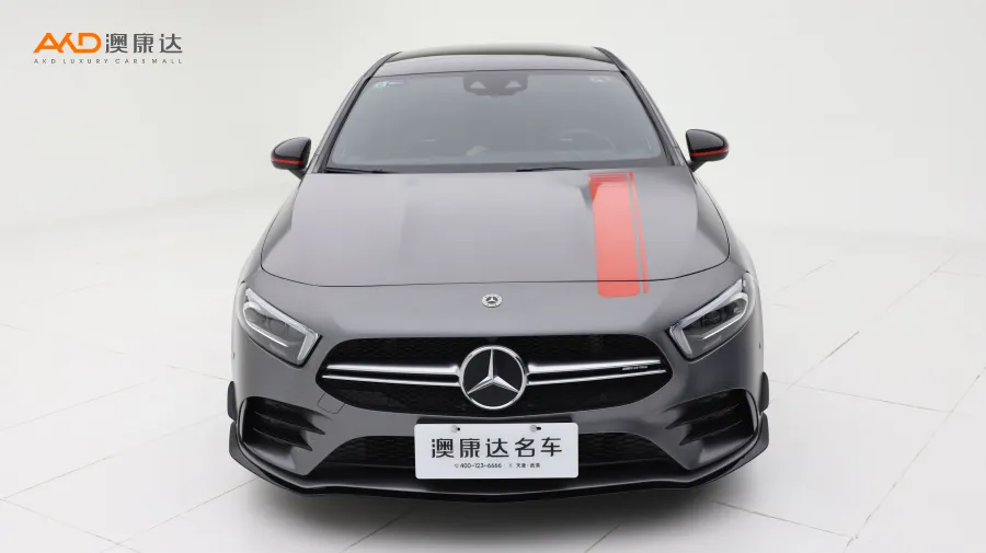 二手奔驰A35L 4MATIC 炽夜特别版图片3663640