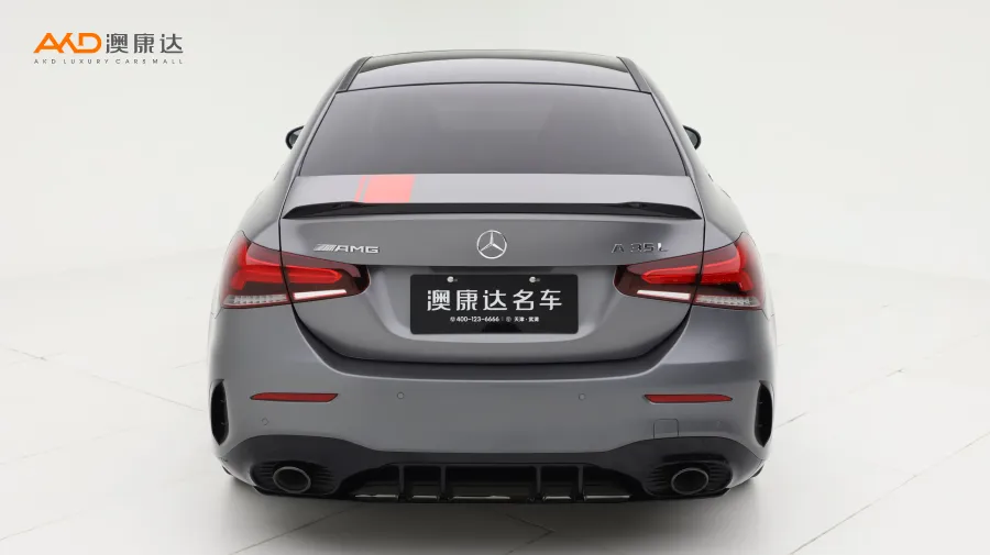 二手奔驰A35L 4MATIC 炽夜特别版图片3663645