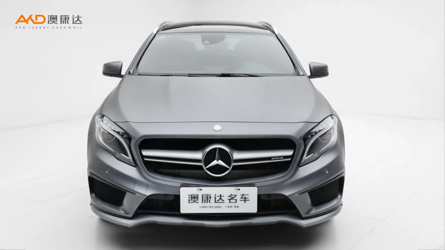 二手奔驰GLA45 AMG 4MATIC图片3663366