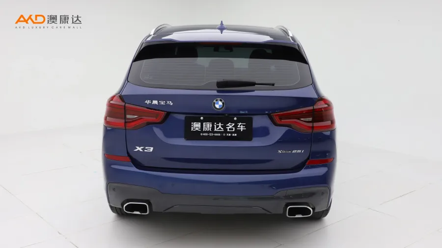 二手宝马X3 xDrive25i M运动套装图片3663435