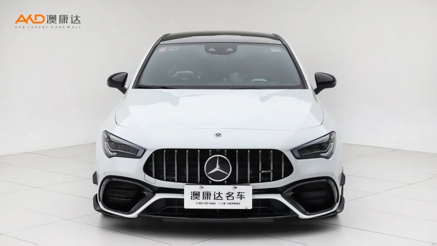 二手奔驰AMG CLA45 4MATIC+图片3664601