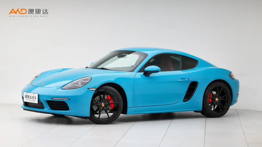 二手保时捷 718 Cayman 2.0T图片