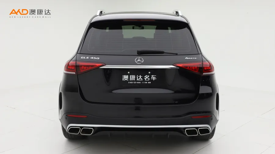 二手奔驰GLE450 4MATIC 时尚型特别版图片3665027