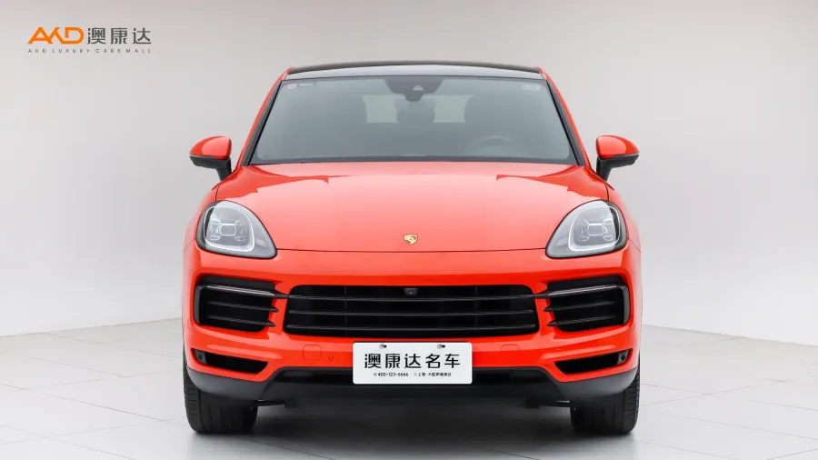 二手Cayenne Coupe 3.0T图片3665492