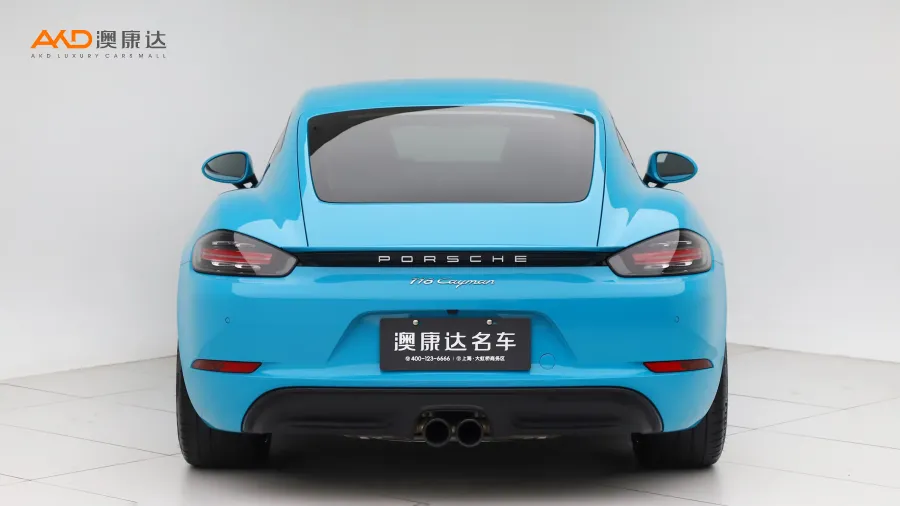 二手保时捷 718 Cayman 2.0T图片3665681