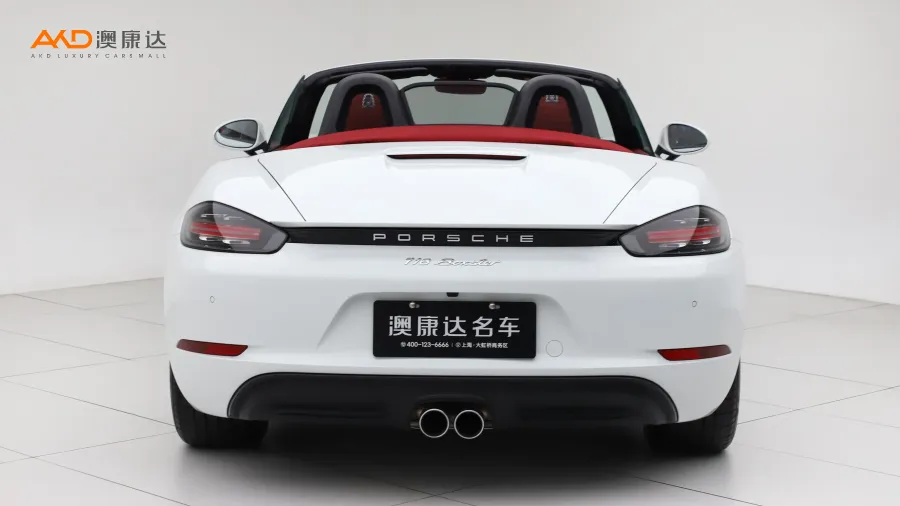 二手保时捷 718 Boxster 2.0T图片3665869