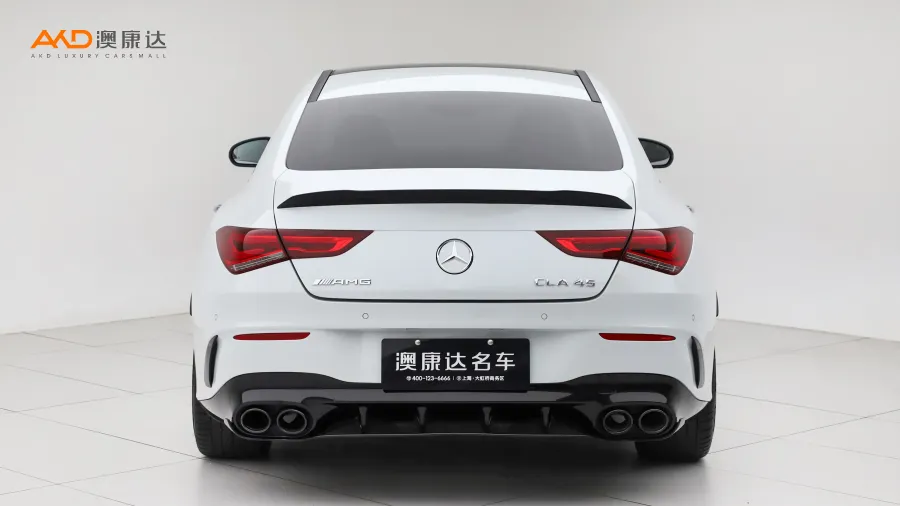 二手奔驰AMG CLA45 4MATIC+图片3664607