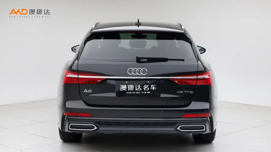 二手奥迪A6 Avant 先锋派 45TFSI 臻选动感型图片3667469