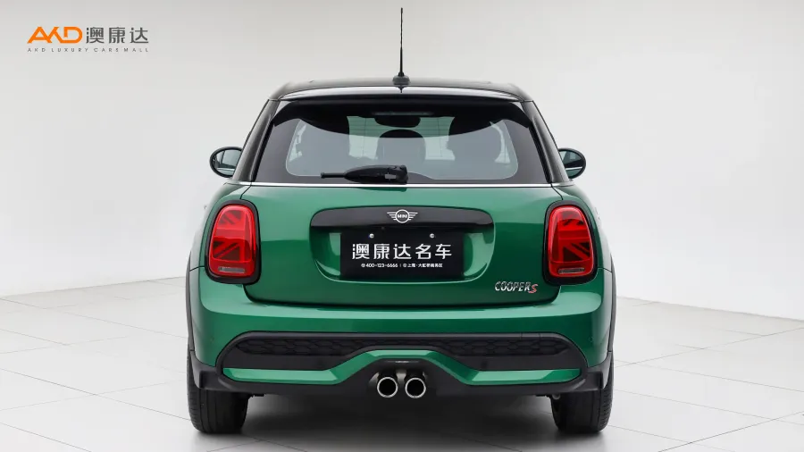 二手改款 MINI COOPER S 艺术家 五门版图片3667293