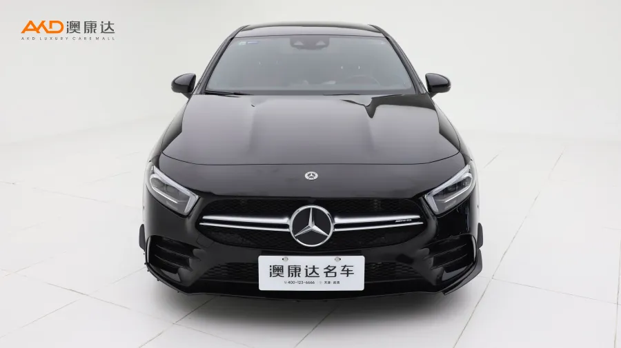 二手奔驰AMG A35L 4MATIC图片3667079