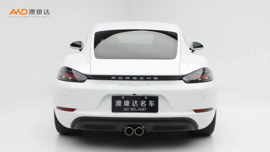 二手保时捷718 Cayman S图片3667696