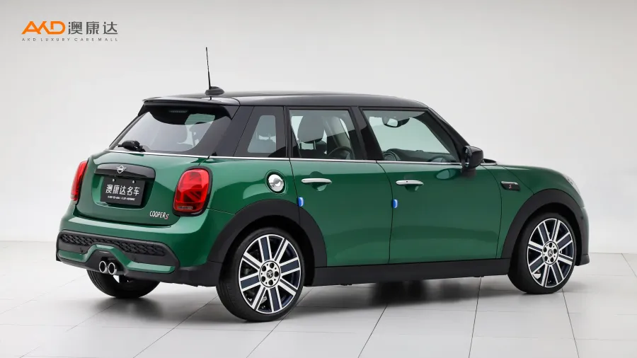 二手改款 MINI COOPER S 艺术家 五门版图片3667291