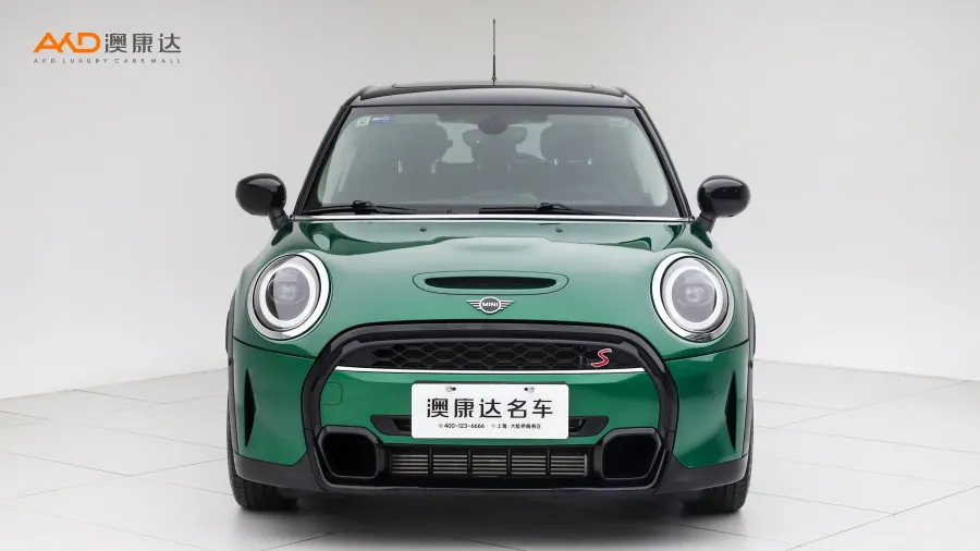 二手改款 MINI COOPER S 艺术家 五门版图片3667287