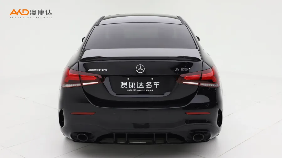 二手奔驰AMG A35L 4MATIC图片3667084