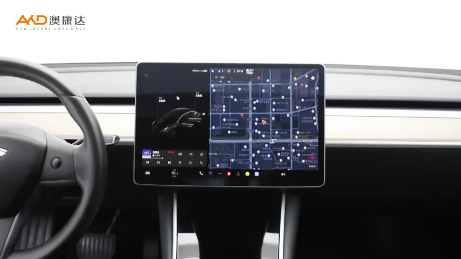 二手特斯拉Model 3 长续航后驱版图片3669766
