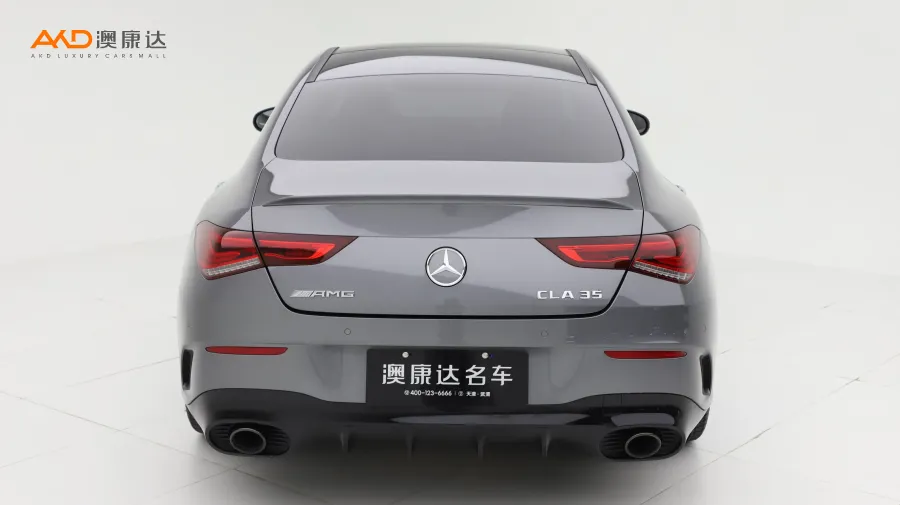 二手奔驰AMG CLA35 4MATIC图片3668941