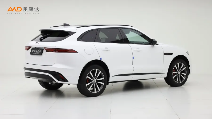 二手捷豹F-PACE P250 R-Dynamic SE图片3669489