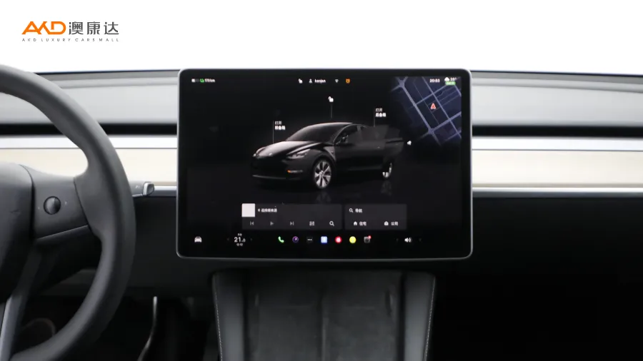 二手特斯拉Model Y 后轮驱动版图片3669844