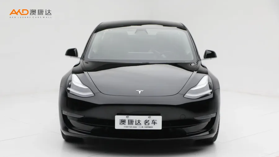 二手特斯拉Model 3 长续航后驱版图片3669747