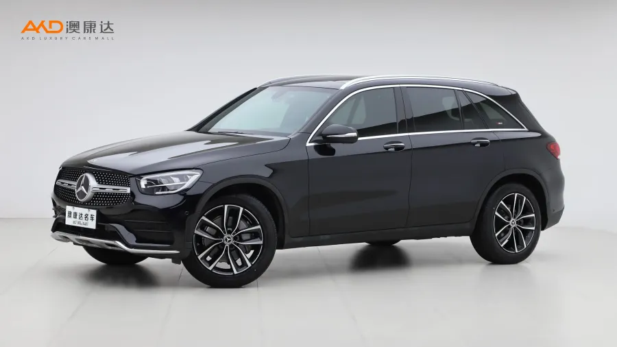 二手奔驰 改款 GLC260L  4MATIC 豪华型图片