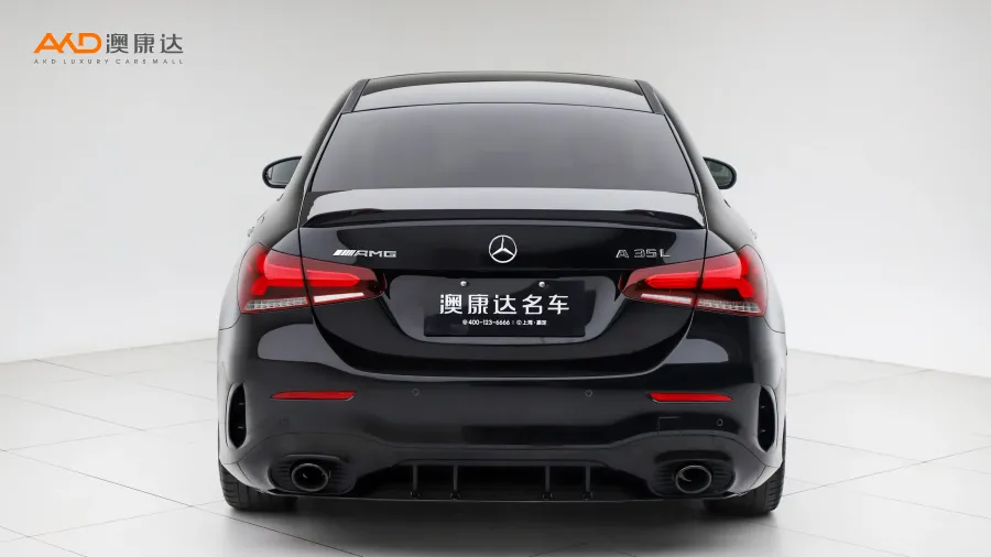 二手奔驰AMG A35L 4MATIC图片3670399