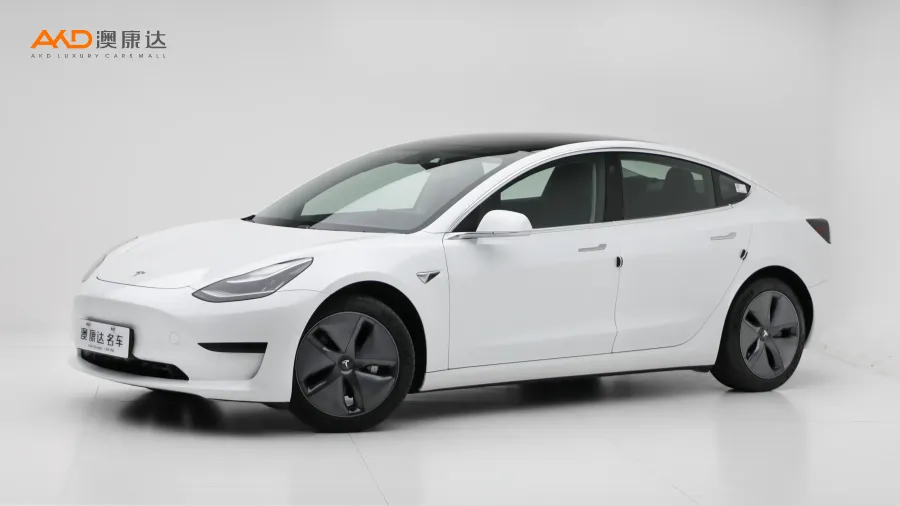 二手特斯拉Model 3  改款标准续航后驱升级版图片