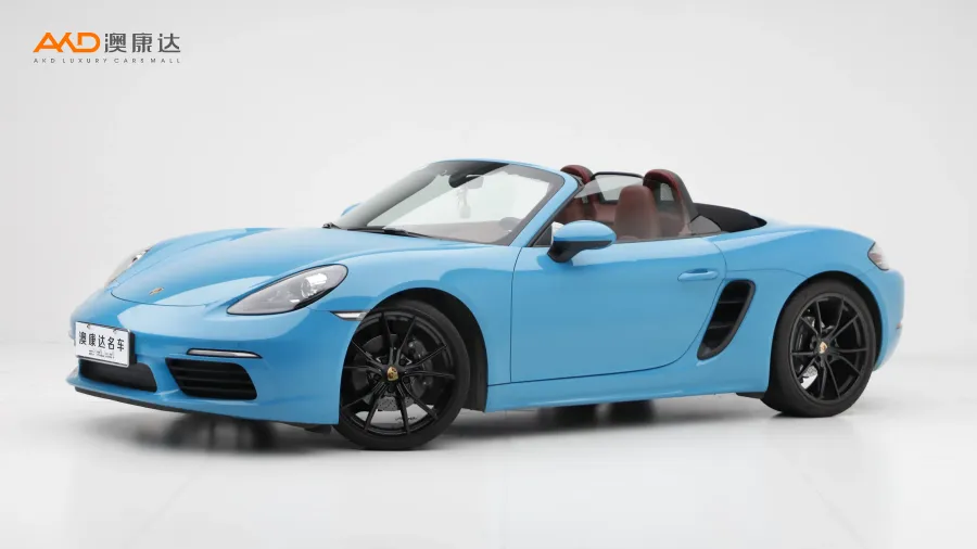 二手保时捷 718 Boxster 2.0T图片