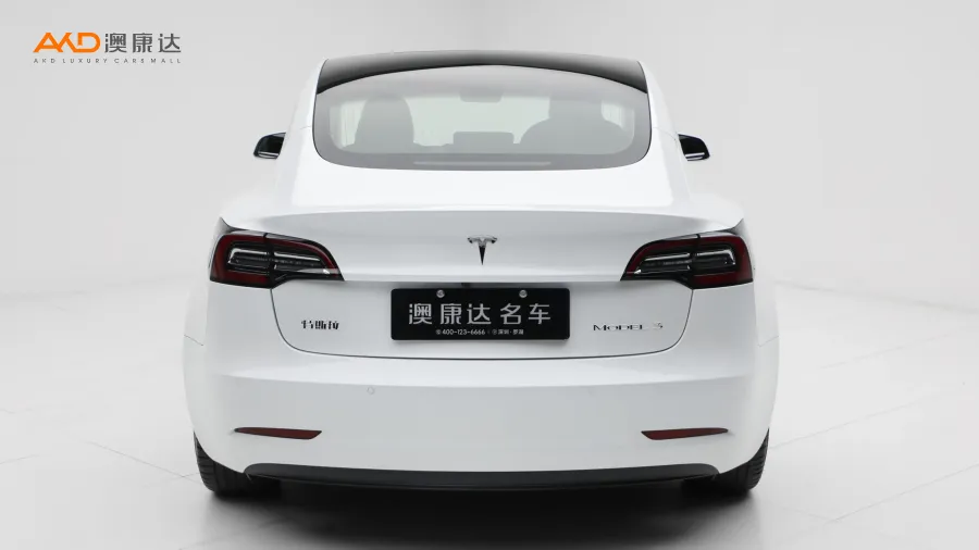 二手特斯拉Model 3  改款标准续航后驱升级版图片3671188