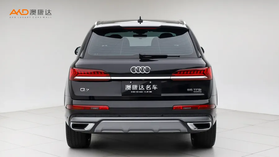 二手奥迪Q7 55 TFSI quattro S line运动型图片3670660